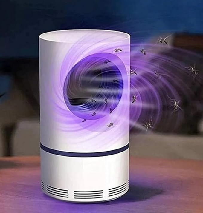 Velmora M61 Dual Mosquito Zapper – Eco-Friendly UV Insect Trap (White)