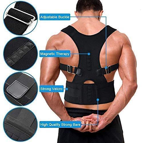 Velmora Premium Posture Corrector – Adjustable Back Support Belt for Instant Pain Relief (Unisex)