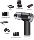 Multifunctional High-Speed Air Duster & Wireless Vacuum Cleaner (2-in-1) - Portable & Rechargeable
