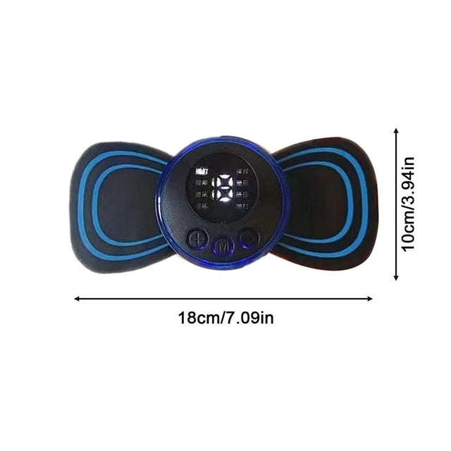 Velmora™ Portable Electric Massager – Deep Tissue Relief for Neck, Back & Shoulders