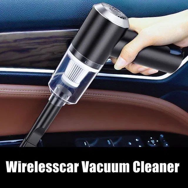 Multifunctional High-Speed Air Duster & Wireless Vacuum Cleaner (2-in-1) - Portable & Rechargeable