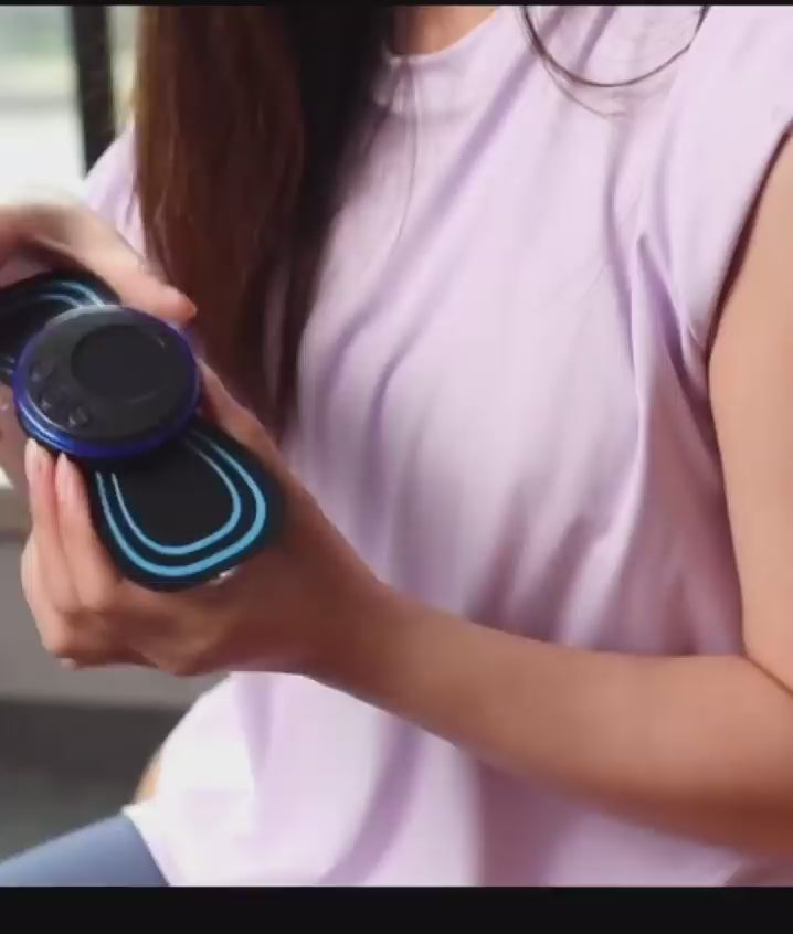 Velmora™ Portable Electric Massager – Deep Tissue Relief for Neck, Back & Shoulders